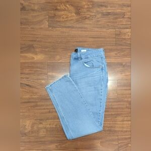 Lee Women's Light Blue Jeans 16WM